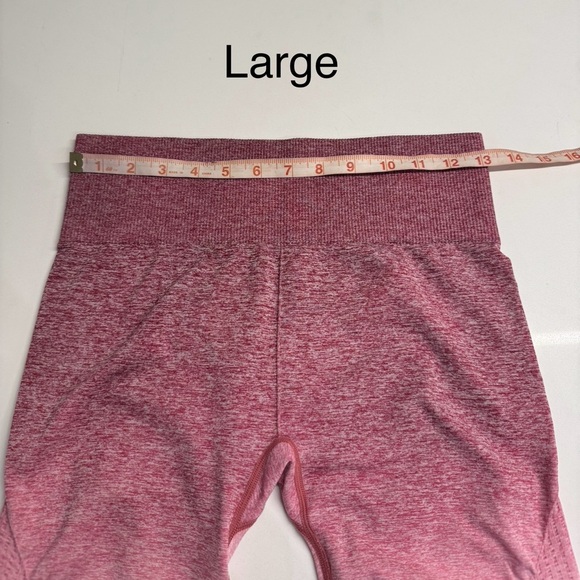 Pink Workout leggings size medium and large NWT - Picture 10 of 12